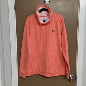 Under Armour Men's Salmon-colored Hoodie